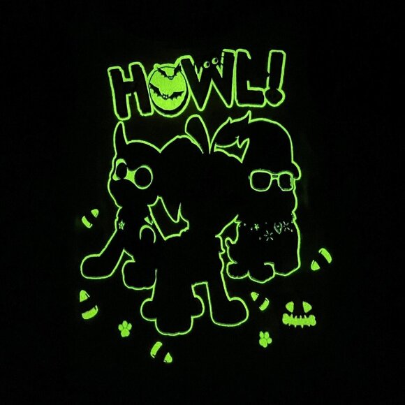 Nickelodeon Paw Patrol 18M Baby Glow in the Dark Dog Howl Halloween Pajamas NEW - Picture 2 of 9